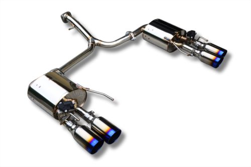 EXART iVSC マフラー TOYOTA マークX GRMN 6MT専用 GRX133改 2GR-FSE