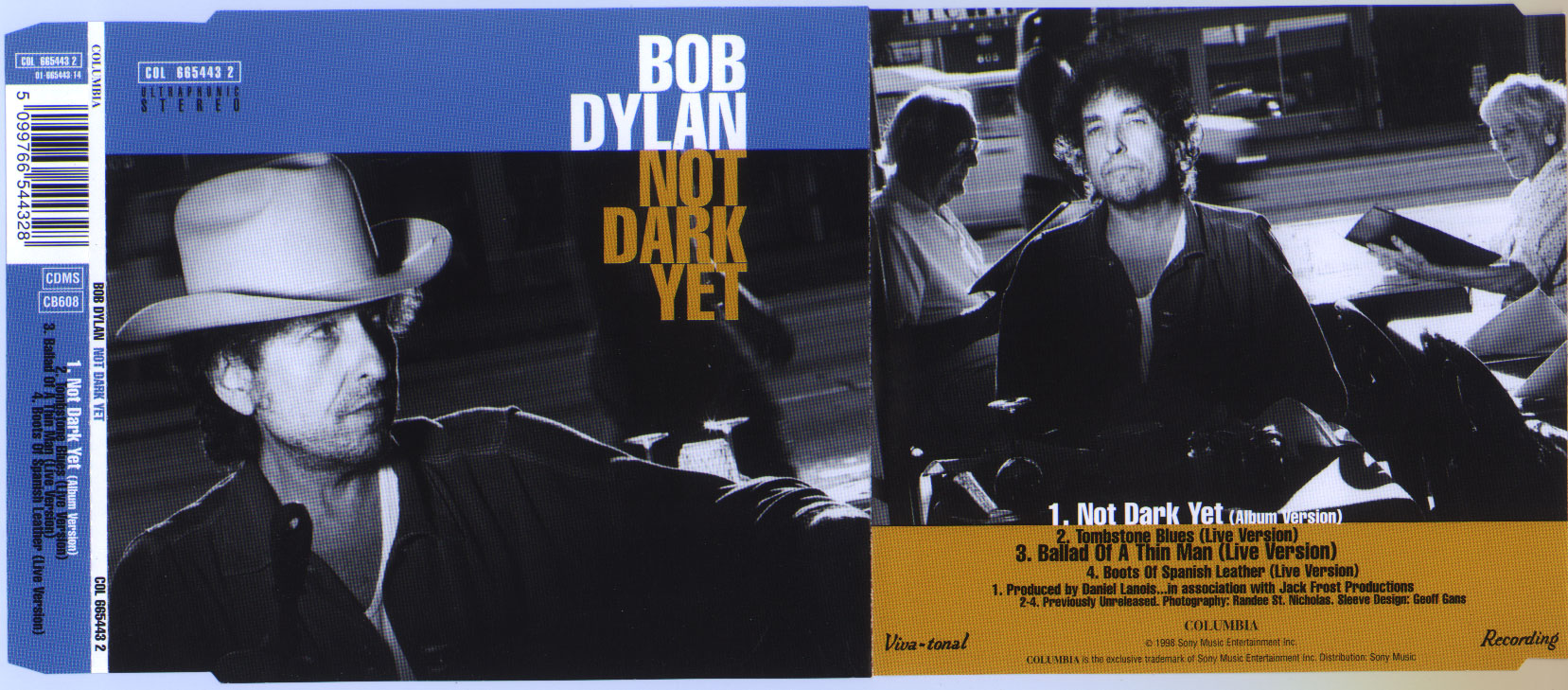 Bob Dylan - Not Dark Yet (CD Single) - Page 2