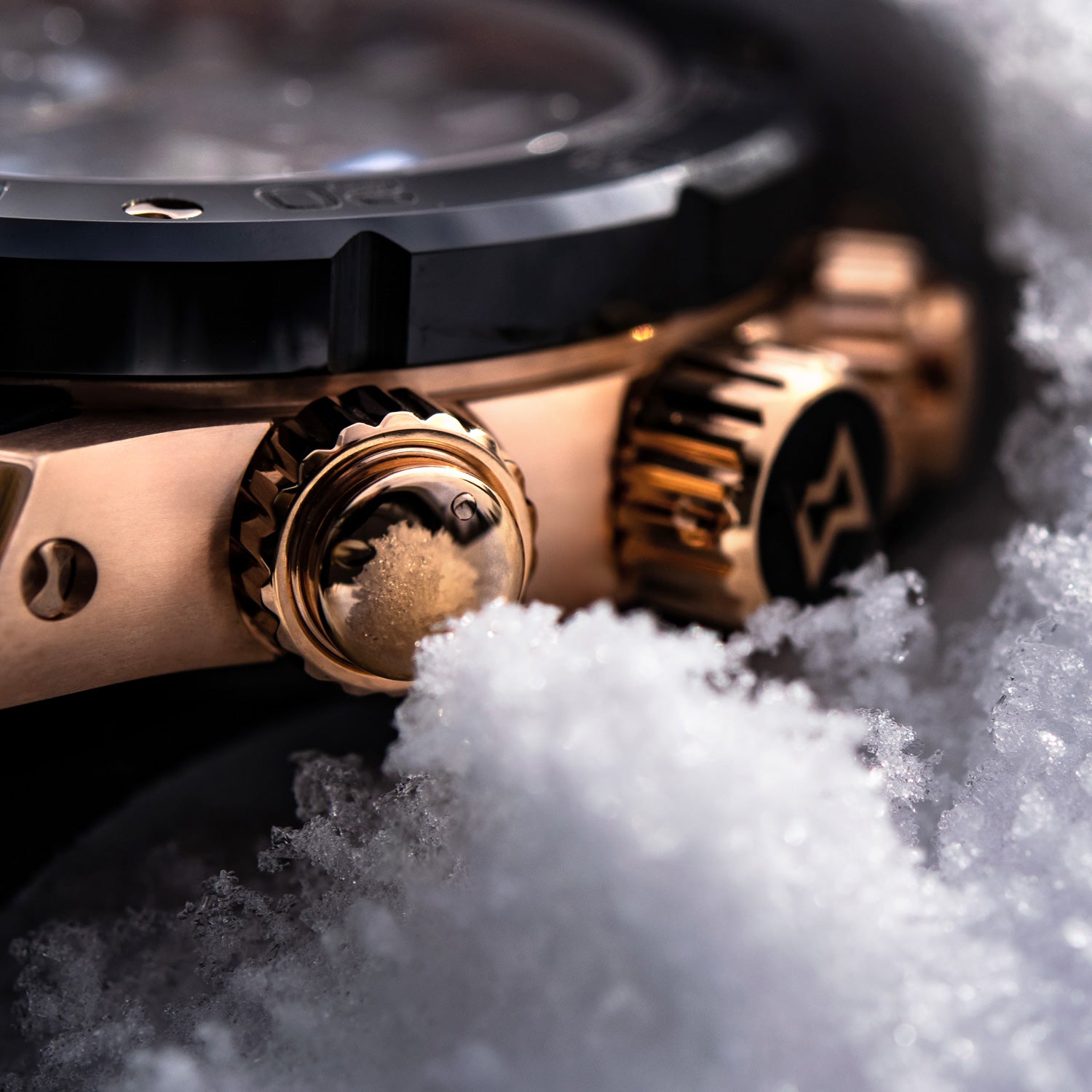 クロノオフショア1 クロノグラフ 10242-TINR-NIR｜エドックス