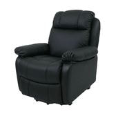 電動ラウンジチェア SHIFFON Jr （シフォンジュニア）（ダークブラウン