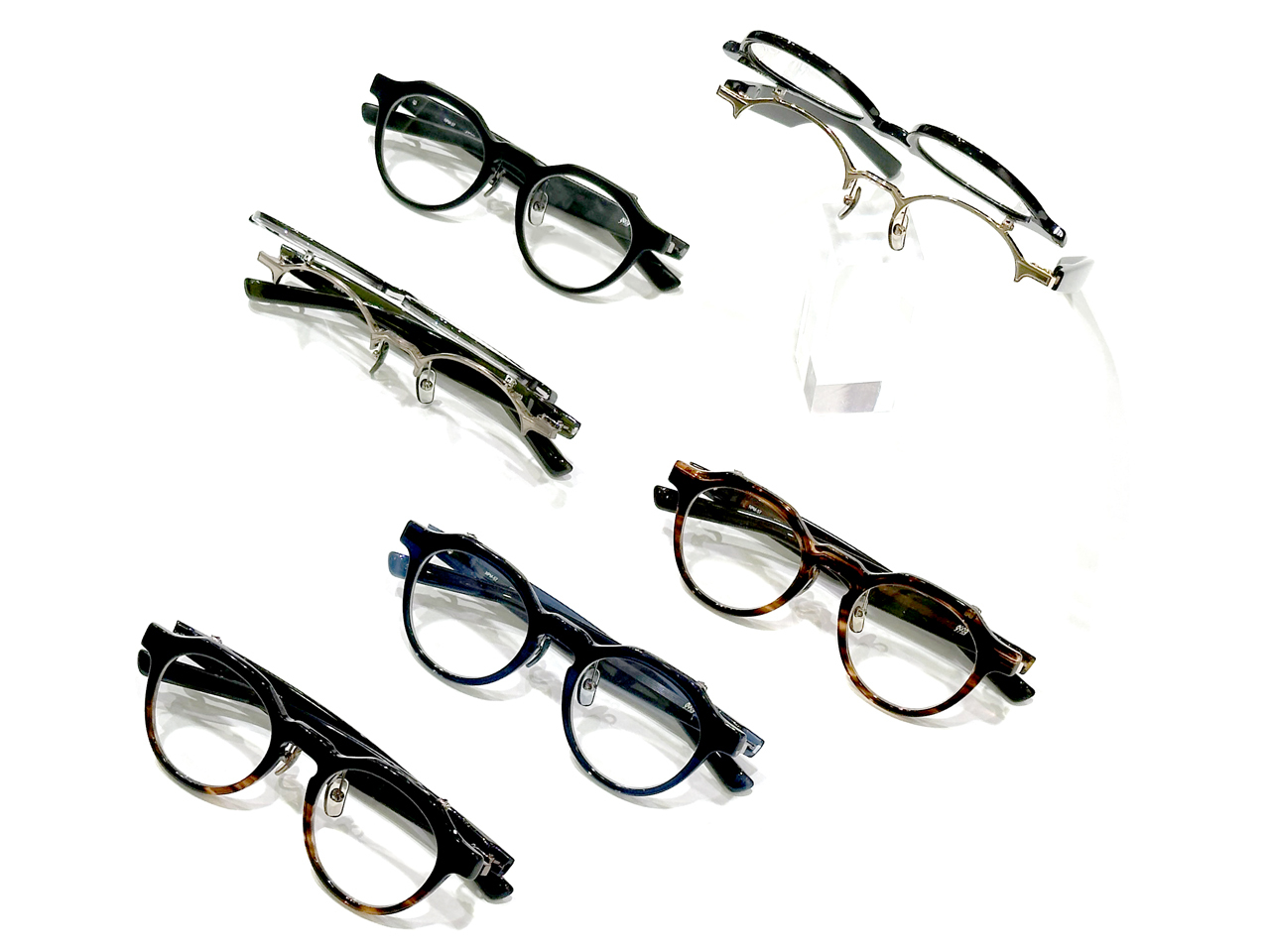 999.9 最新跳ね上げ式眼鏡フレーム「NPM-57」が全カラー揃いました