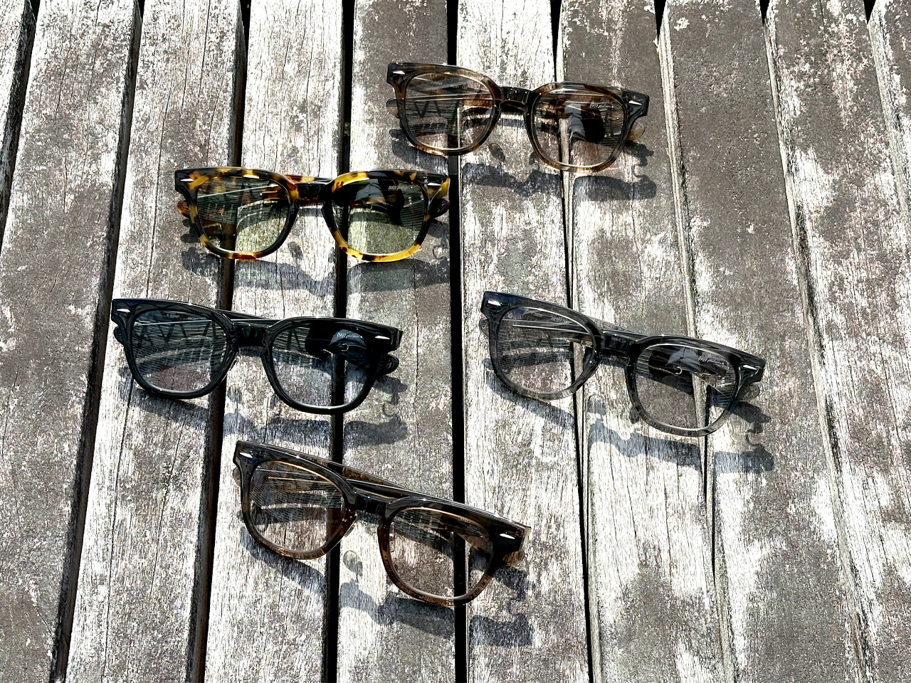 999.9 NEW COLLECTION 2024 SPRING 入荷第2弾！ 今日はサングラス1型が