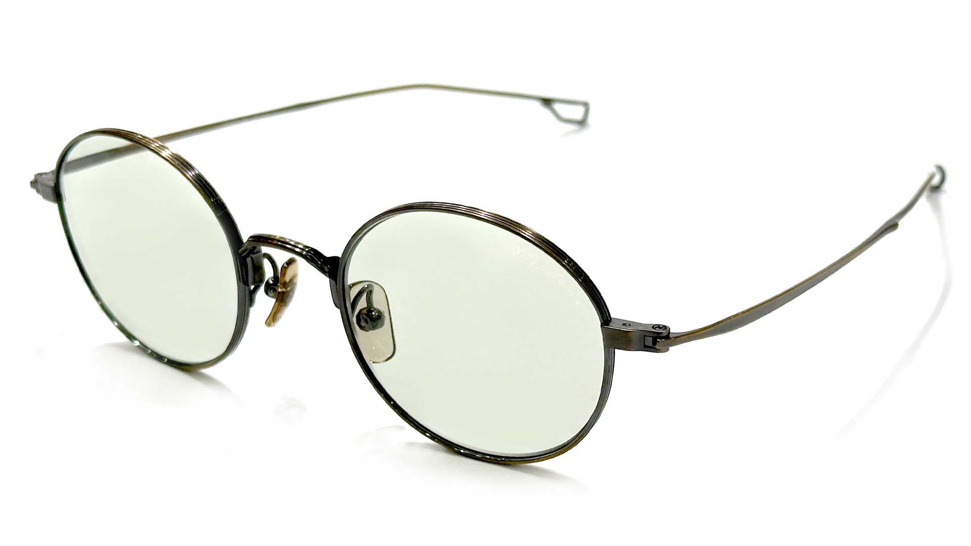 ラウンドシェイプの999.9 feelsun 最新サングラス「F-16S」 | 茨城県