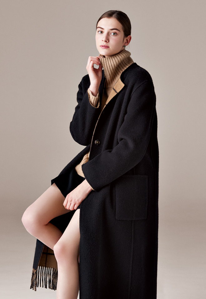 COAT COLLECTION 2021SIZE CHART｜FOXEY