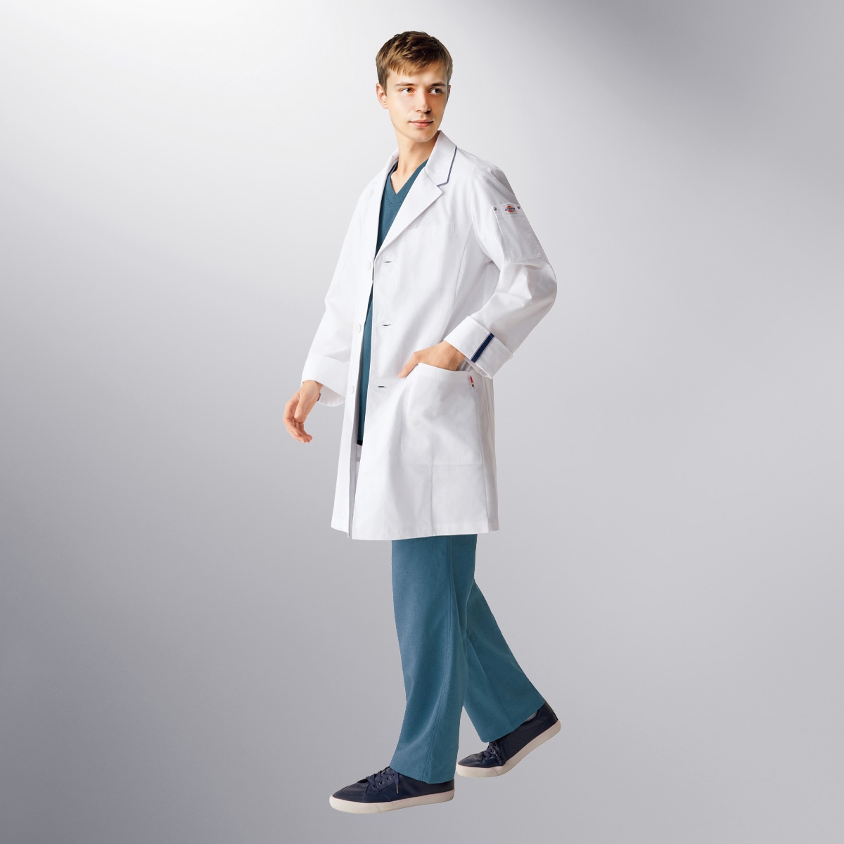 5022SC ストレートパンツ （Dickies）｜医療用白衣・介護ユニフォーム