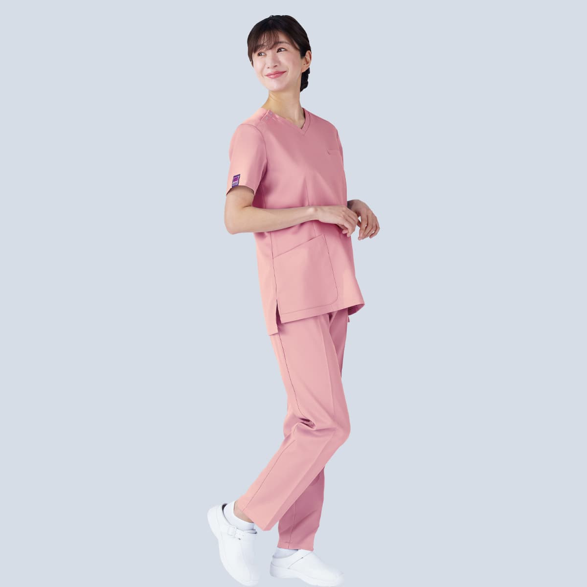 6022SC レディスパンツ（PANTONE）｜医療用白衣・介護ユニフォーム