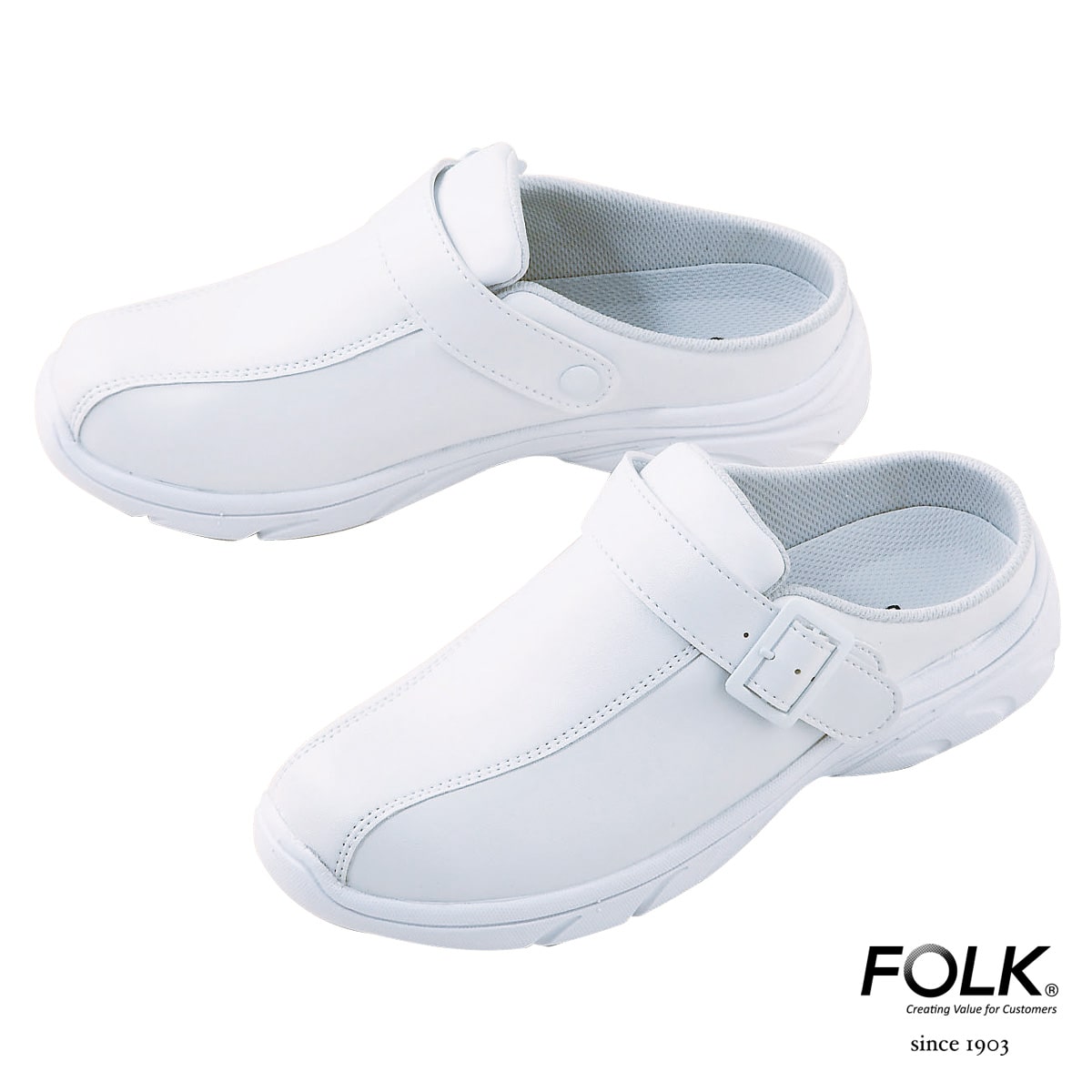 940 サボ・スリッポン｜医療用白衣・介護ユニフォーム・事務服の