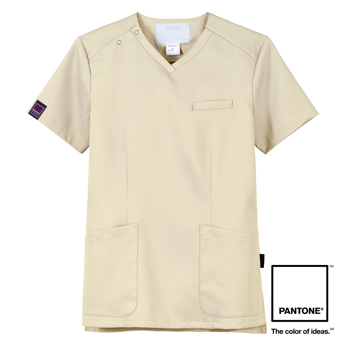 7099SC レディススクラブ（PANTONE）｜医療用白衣・介護ユニフォーム