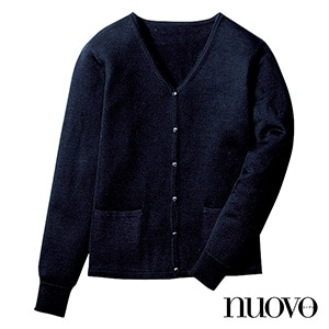 A303 カーディガン｜医療用白衣・介護ユニフォーム・事務服のフォーク