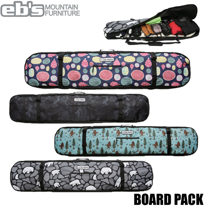 25-26 eb's スノーボードケース ボードバッグ 4500343 BOARD PACK