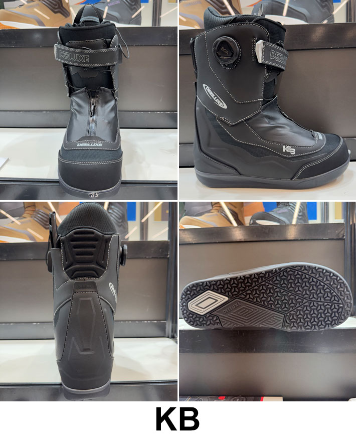 25-26 DEELUXE ブーツ AERIS ディーラックス アエリス ケビン・バック