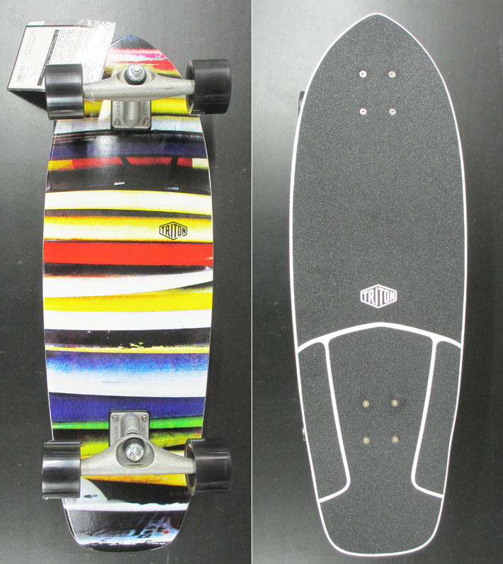 CARVER スケートボード Many TRITON [2] 30インチ トライトン カーバー