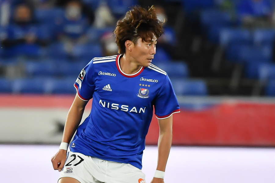 際立つ専用ボディカラー 横浜FM松原健、500万円超の愛車「スカイライン