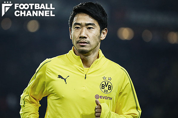 CLメンバー外の香川真司、4部リーグに出場…相手ファンは「ずるい」と