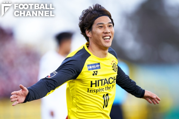 柏レイソルのMF江坂任も日本代表デビュー。韓国戦後半開始から交代出場