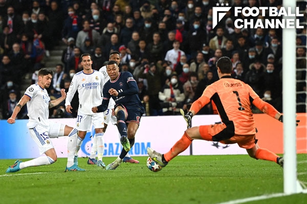 衝撃の3人抜き！ ムバッペのスーパーゴール！ 怪物と呼ぶに相応しい劇