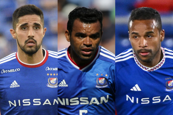 横浜F・マリノス歴代最高助っ人は？ 出場試合数ランキング1～10位