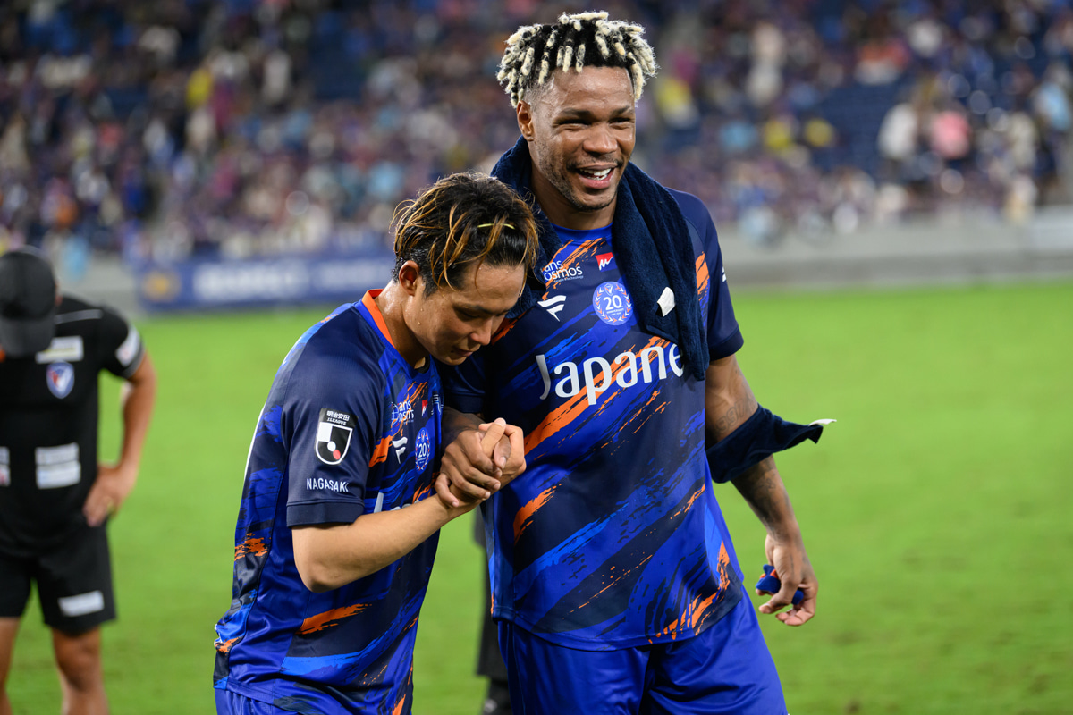 英国人の視点】V・ファーレン長崎を救うのはマテウス・ジェズス。J2に