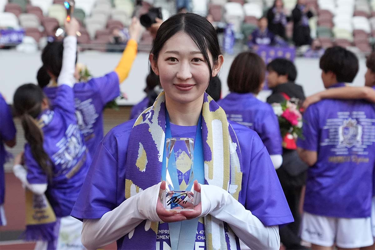 満面の笑み！ サンフレッチェ広島レジーナが中嶋淑乃らのトレーニング