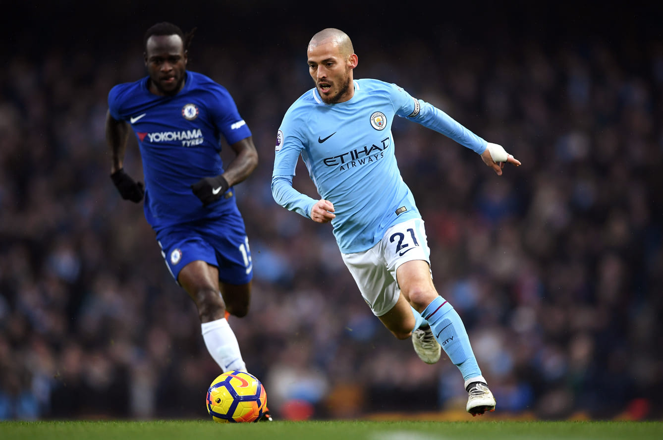 ダビド・シルバ、静かな天才。ポジショナルプレーの象徴として君臨