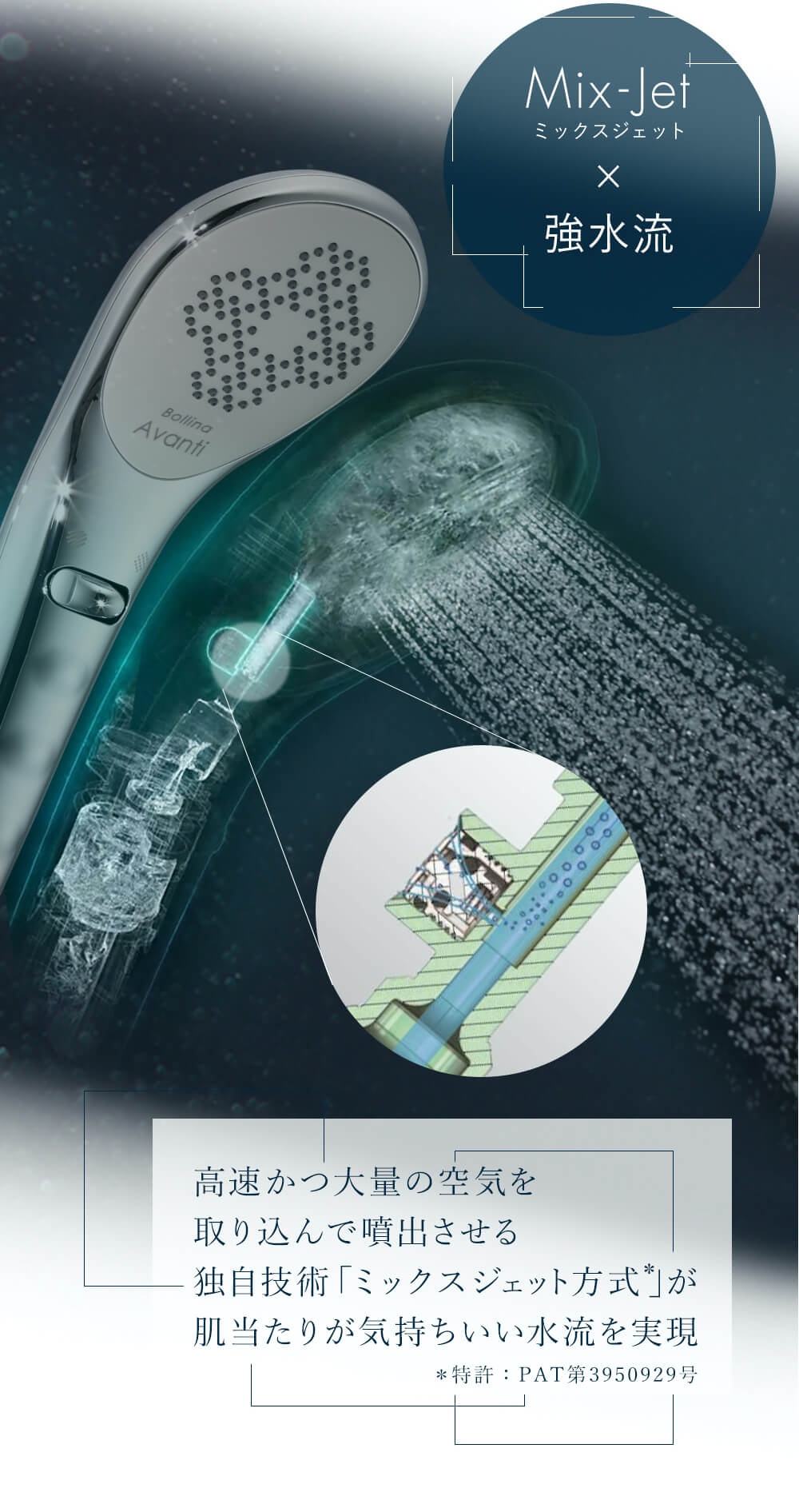 正規販売店】最新モデル！ウルトラファインバブルシャワーヘッド 洗浄