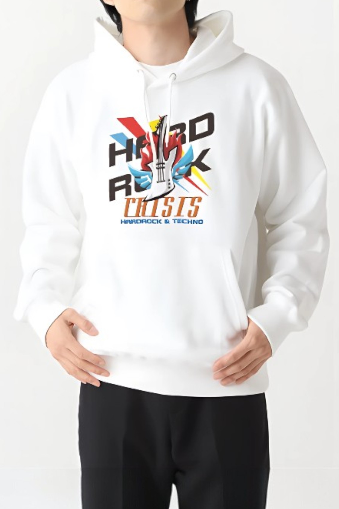 プルオーバーパーカー[CROSS STITCH CS2250]｜オリジナルプリント作製