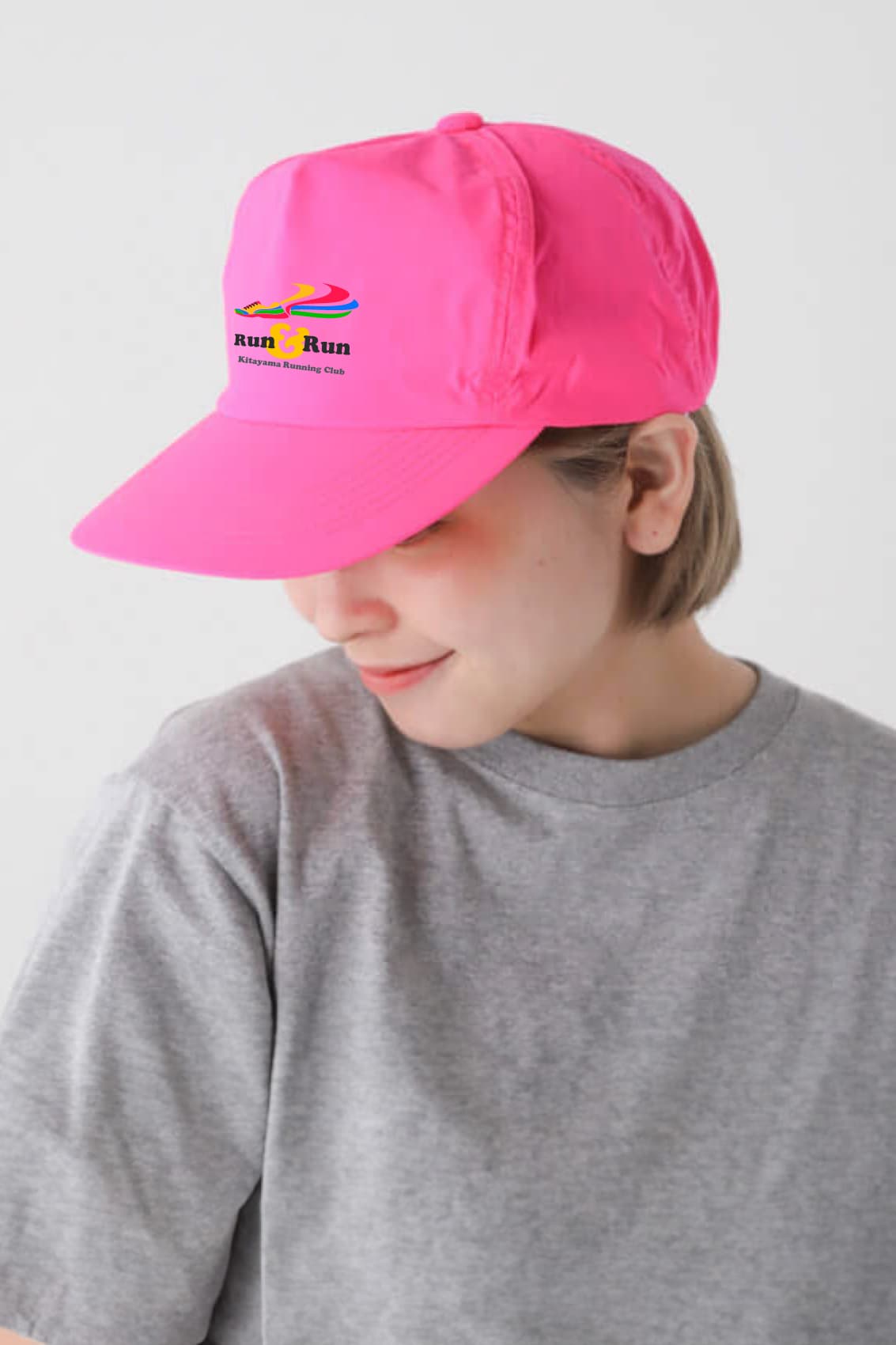 ナイロンポップキャップ[POINTSKYWARD FL]｜オリジナル刺繍・プリント