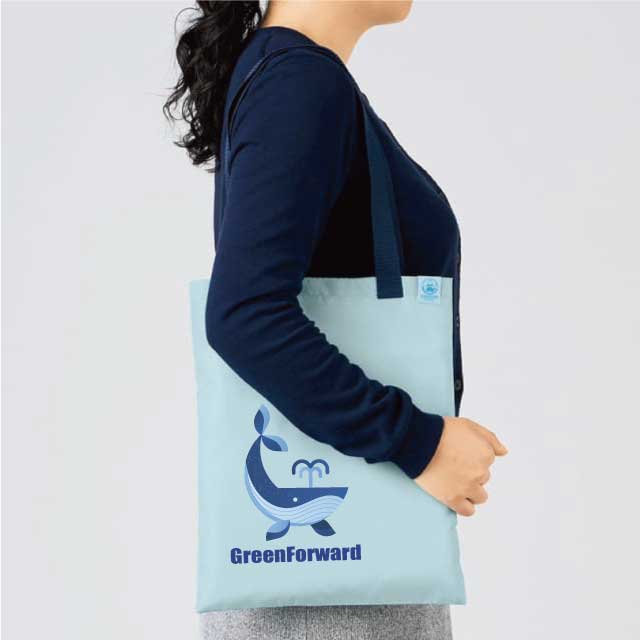 海にやさしいA4ショルダーバッグ[MARKLESS STYLE TR-1369]｜オリジナル