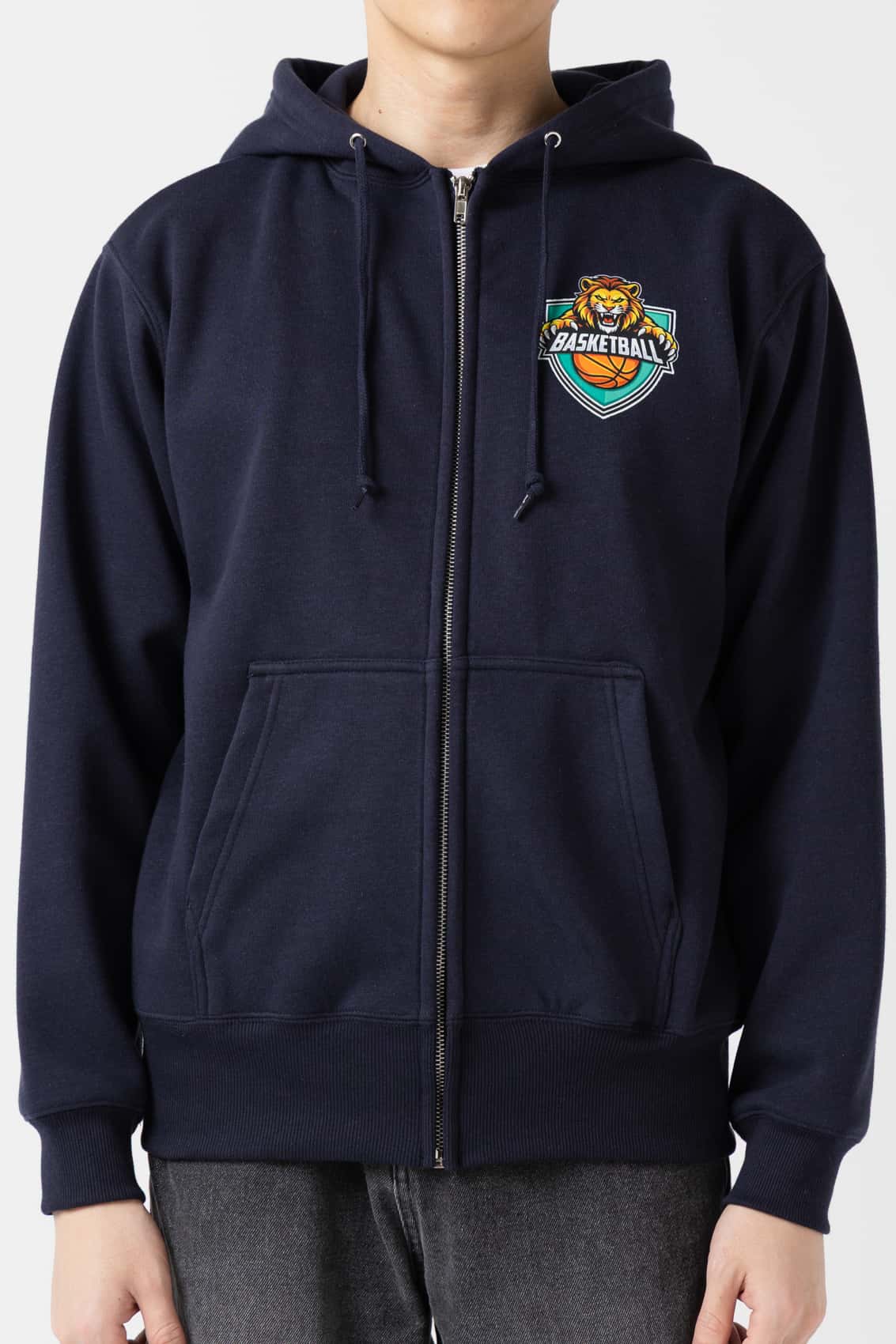 ベロアタッチプルパーカー[SLOTH DF1407]｜オリジナルプリント作製の