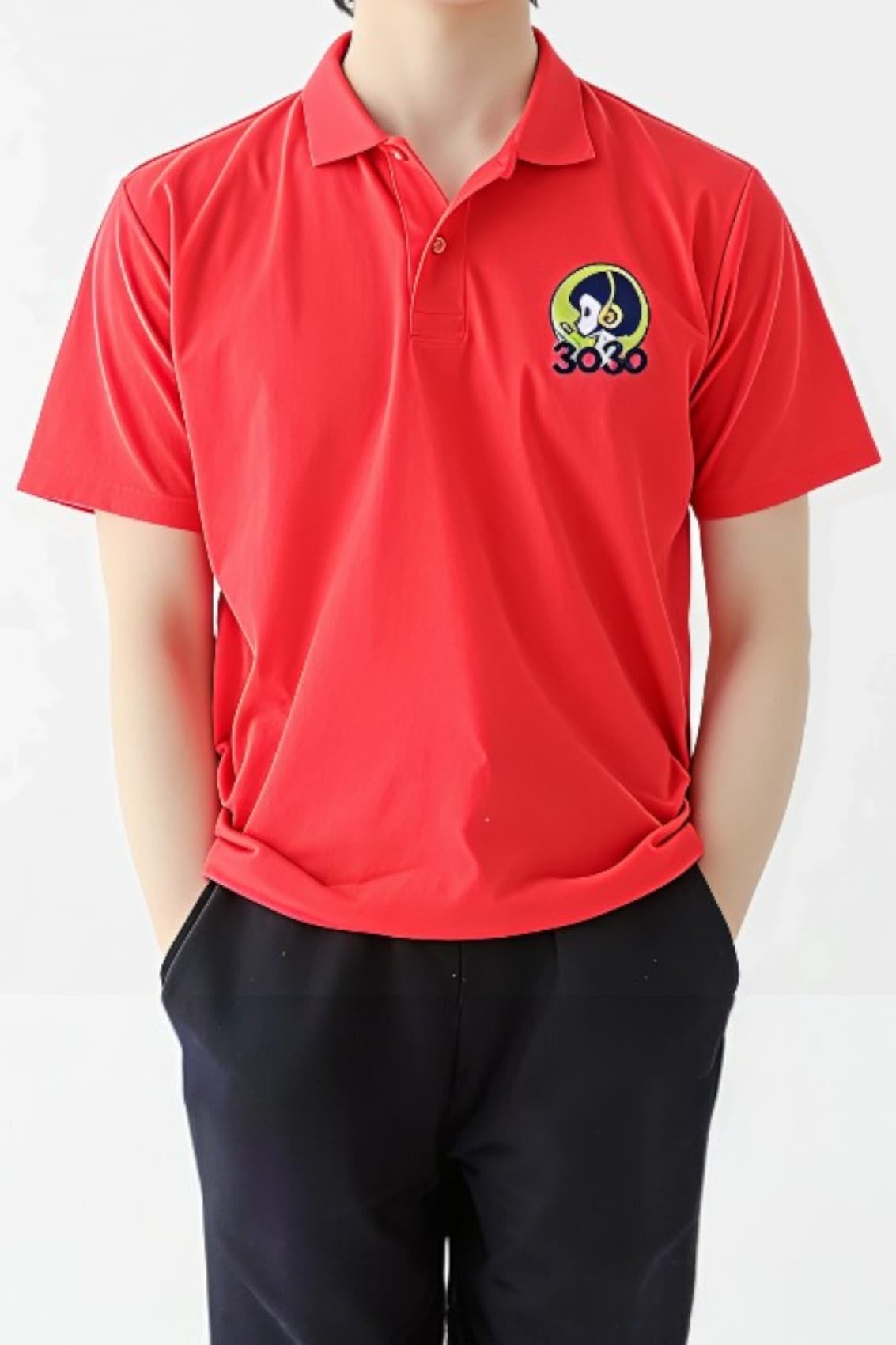 No.1ポロシャツ[Printstar 193CP]｜オリジナル刺繍・プリント作製の