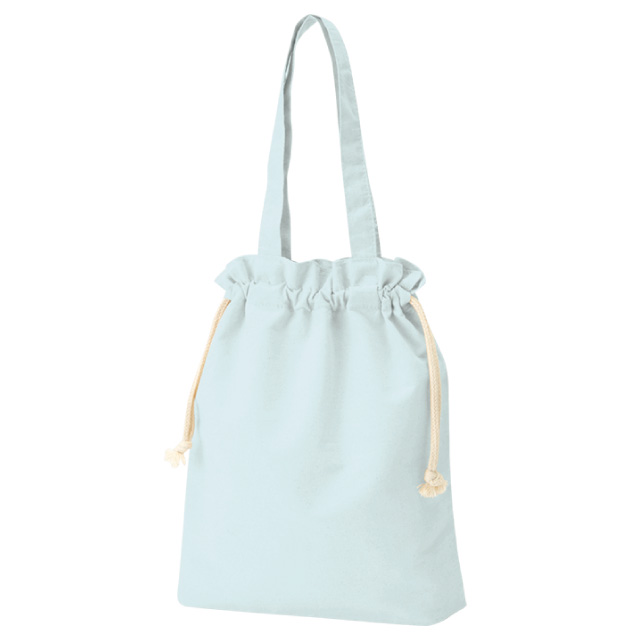 コットン巾着トート（M）[MARKLESS STYLE TR-0871]｜オリジナル