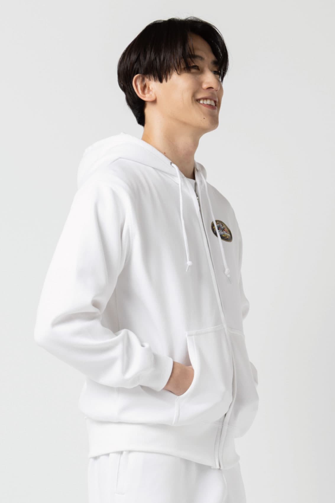 クイックドライジップパーカー[SLOTH DF1411]｜オリジナルプリント作製