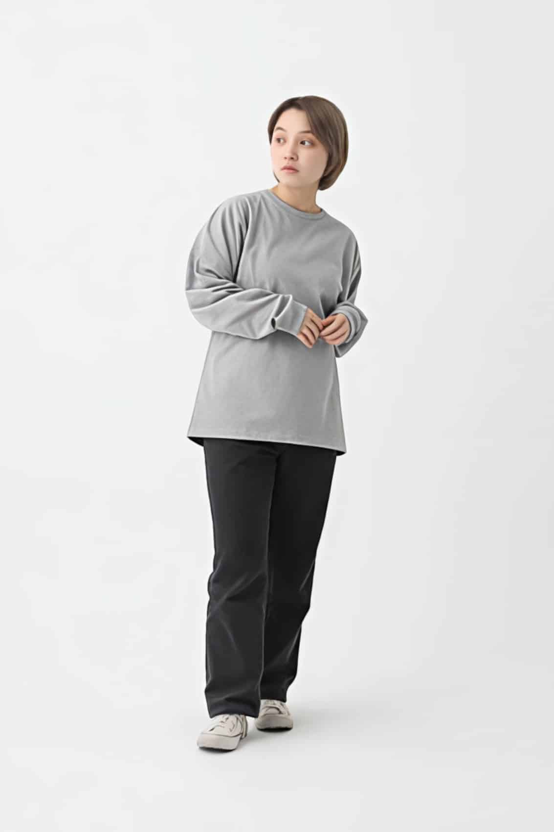 マックスウェイトロングTシャツ[CROSS＆STITCH RL1216]｜オリジナルT