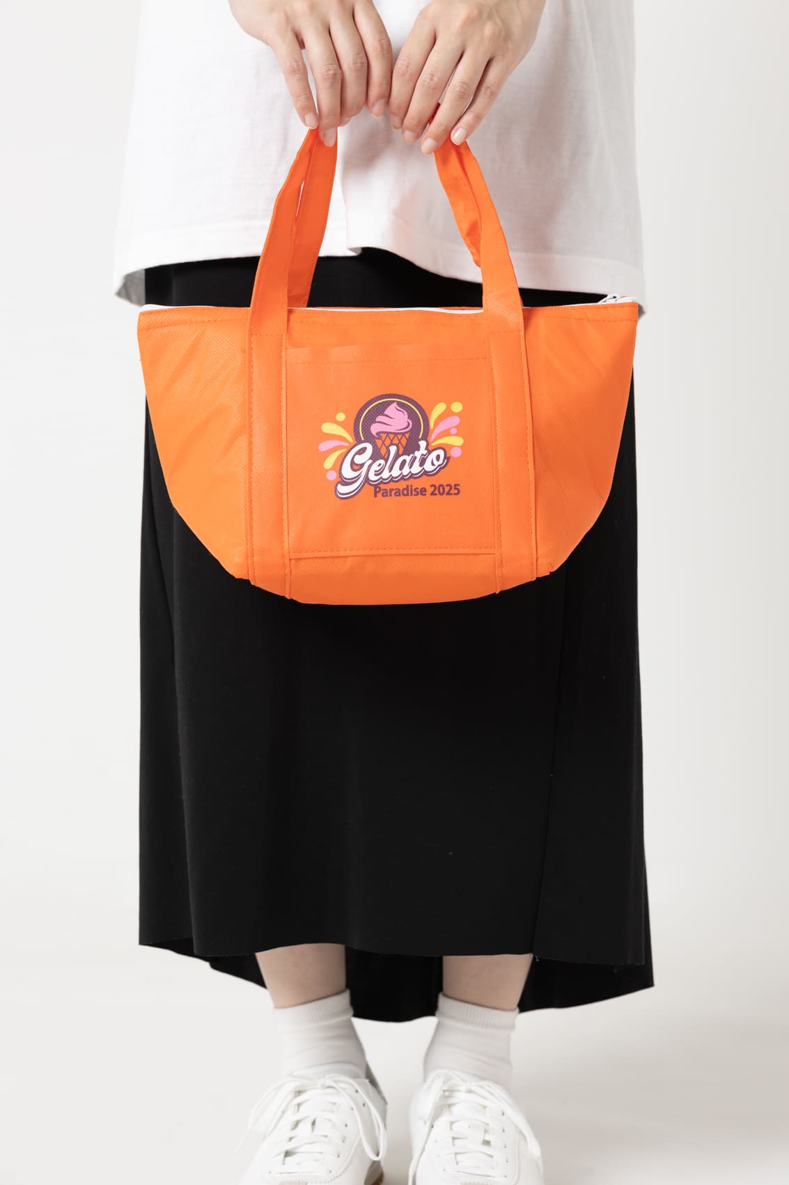 不織布保冷ライントート[MARKLESS STYLE TR-0920]｜オリジナルプリント