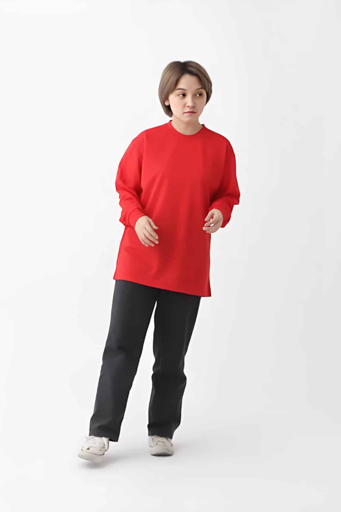 ファイバードライロングスリーブTシャツ[TRUSS POL-205]｜オリジナルT