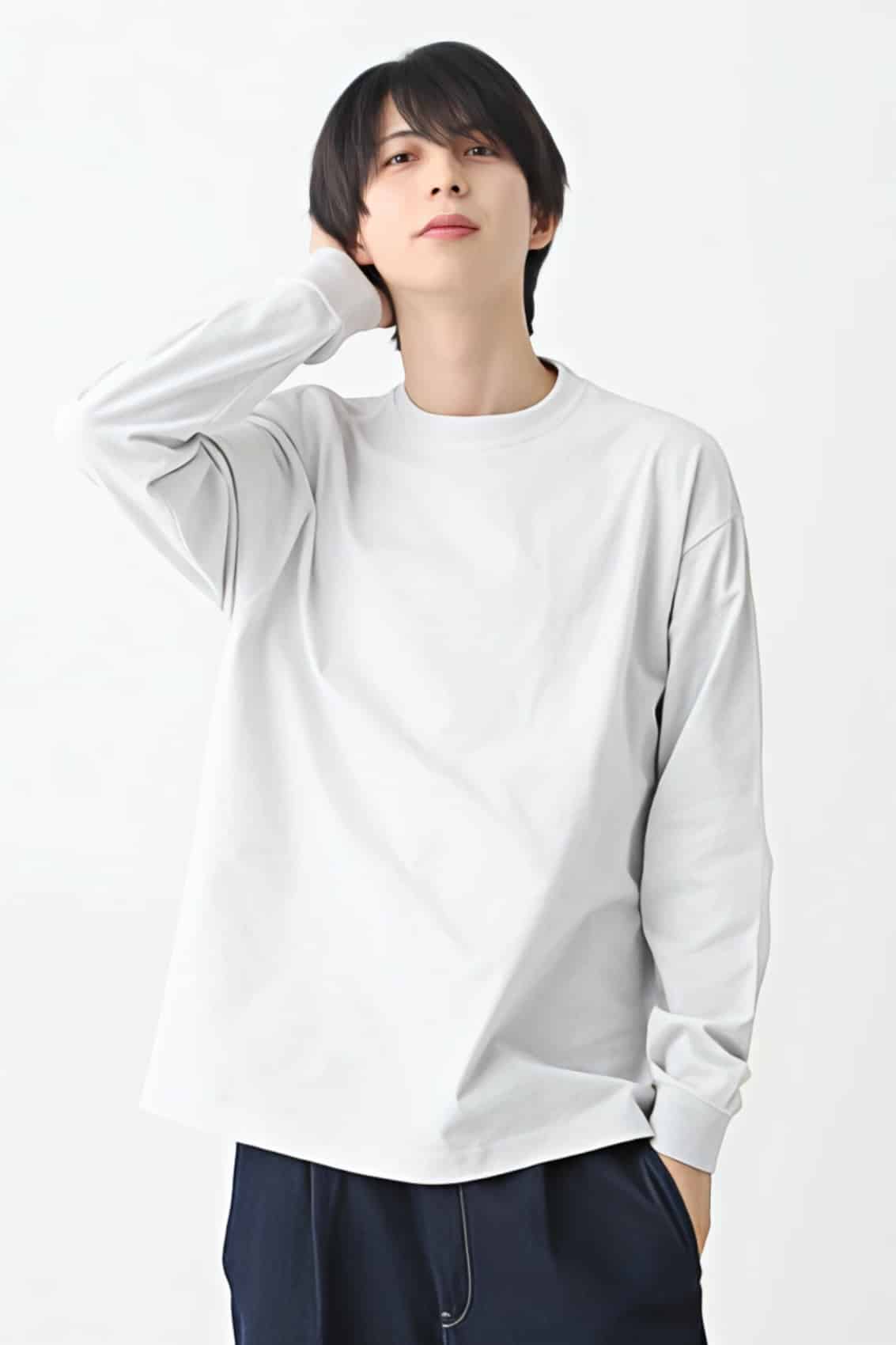 プレミアムロングTシャツ[United Athle 5913]｜オリジナルTシャツ作製