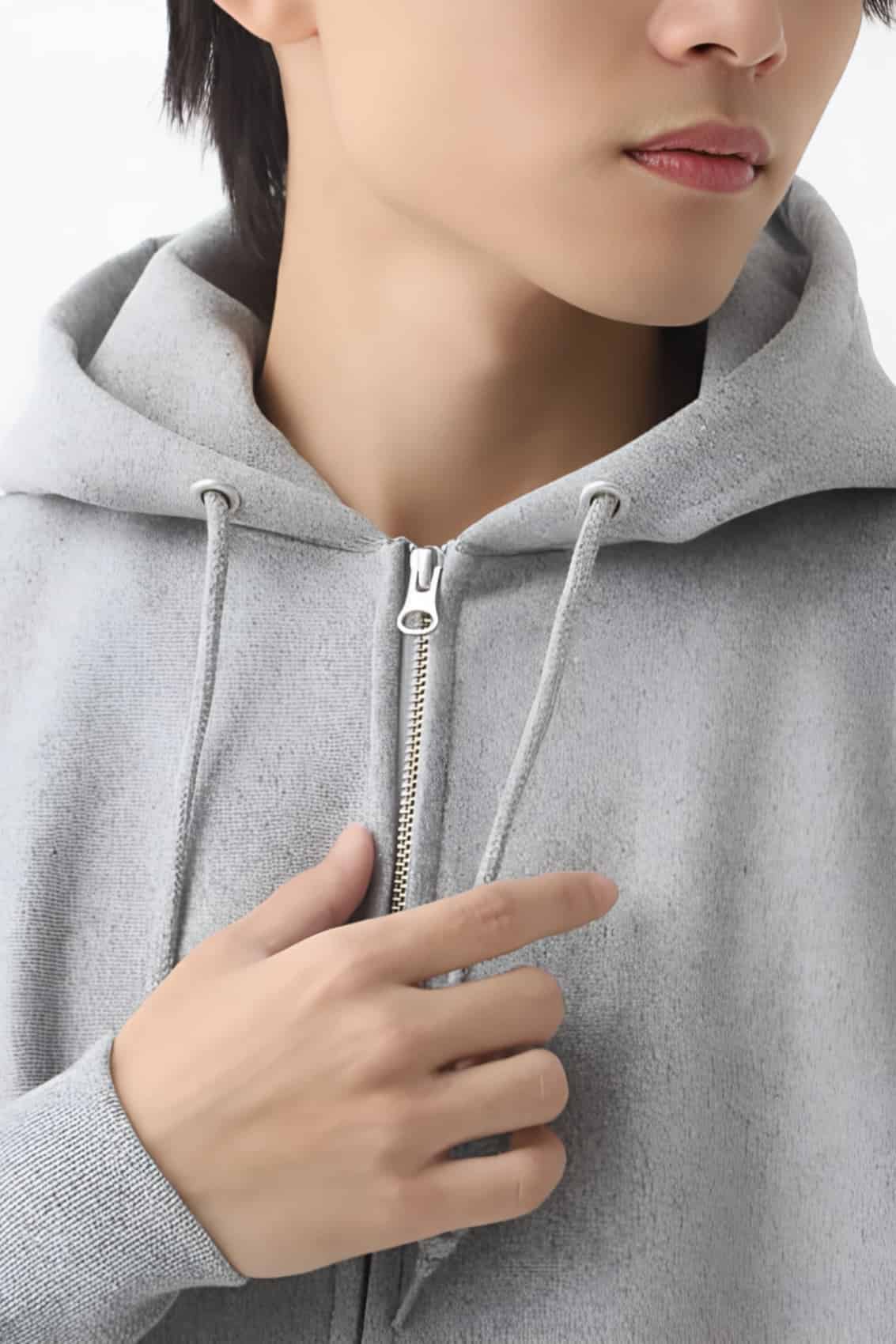 ベーシックリラックスジップパーカー[United Athle 5762]｜オリジナル