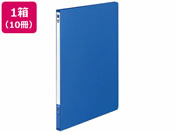 コクヨ レバーファイル(Z式) A4タテ とじ厚12mm 青 10冊 フ-320NB 通販