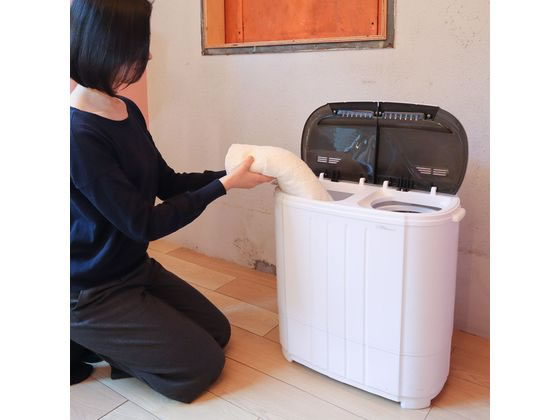 THANKO 小型二槽式洗濯機 別洗いしま専科3 STTWAMN3 通販【フォレスト