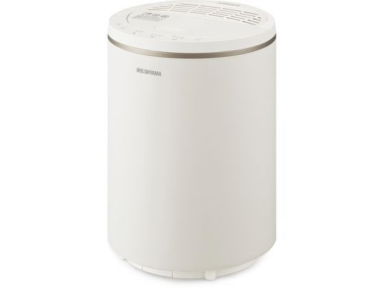 アイリスオーヤマ 丸洗いスチーム加湿器600mL ホワイト AHM-MHU60A-W