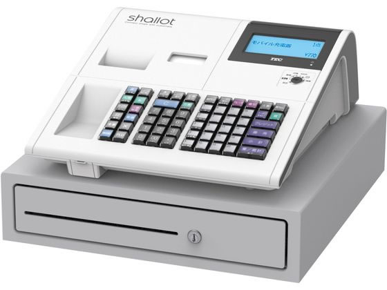 東芝テック 電子レジスター 20部門 ピュアホワイト MA-770-R 通販
