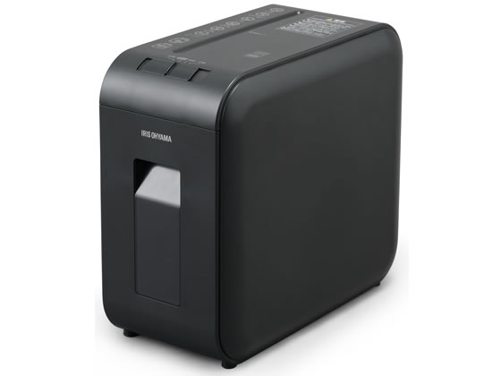 アイリスオーヤマ パーソナルシュレッダー P4HS75M-B 通販【フォレスト