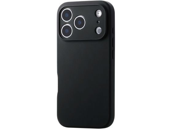 エレコム iPhone17Pro シリコンケース ブラック PM-A25CHVSCMGBK 通販