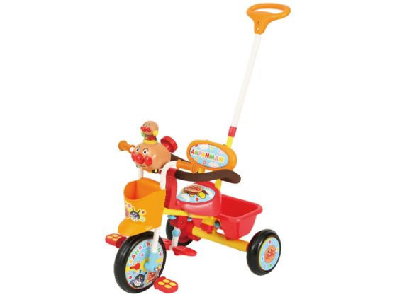 おでかけ三輪車 それいけ!アンパンマンごうV(ブイ) 通販【フォレスト