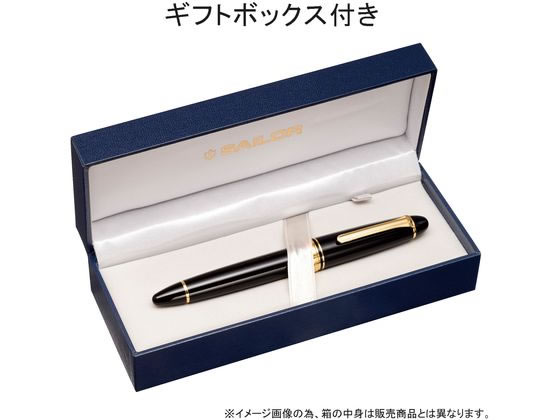 セーラー 万年筆 プロフィット スタンダード21 ブラック Z ズーム 通販