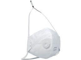 シゲマツ N95マスク DD02V-N95-2K二折 10個 排気弁付 通販【フォレスト