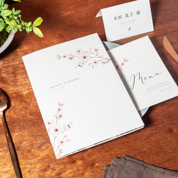 席次表手作りの新しいカタチ「favori クラウド」｜さくら[Q-AA]席次表