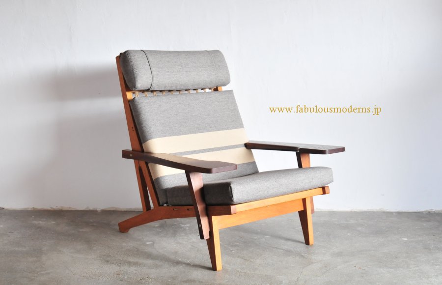 Hans J.Wegner ハンス ウェグナー GE 375-1 GETAMA 時を経ても色あせ