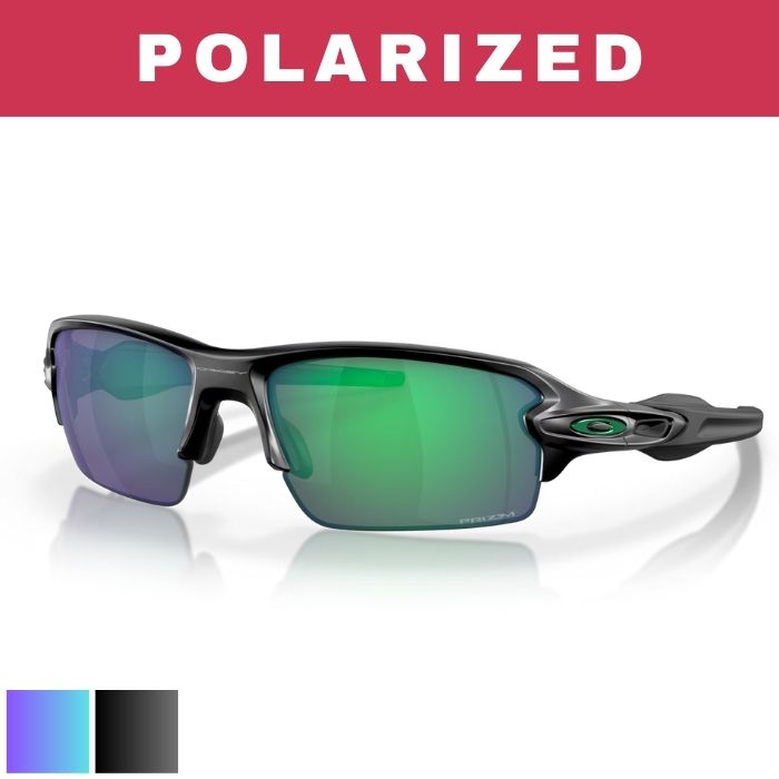 Oakley Flak 2.0 Low Bridge Fit Prizm Polarized Sunglasses