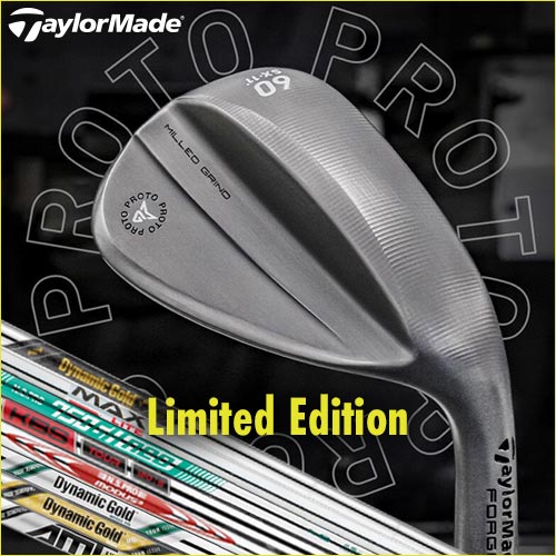 限定モデル再入荷】テーラーメイド『MG PROTO』ウェッジが再び買える